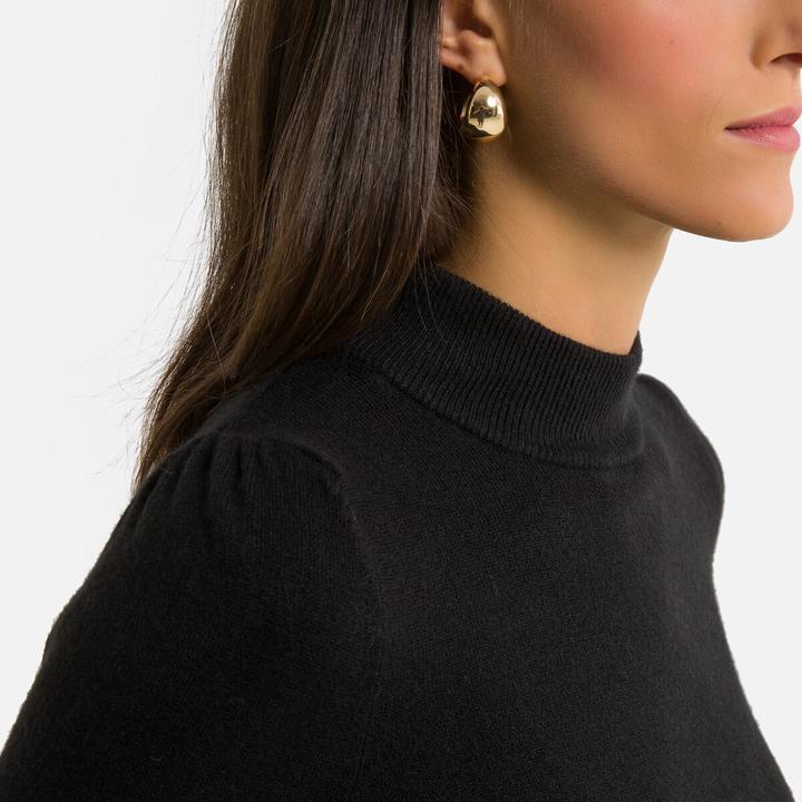 Produktbild Anne Weyburn Stehkragenpullover aus weichem Strick (42)