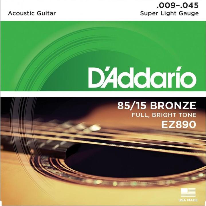 D'Addario Ez890 (6 x, Gitarre, 0.05")