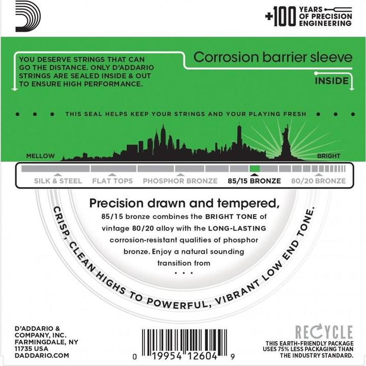Produktbild D'Addario Ez890 (6 x, Gitarre, 0.05")