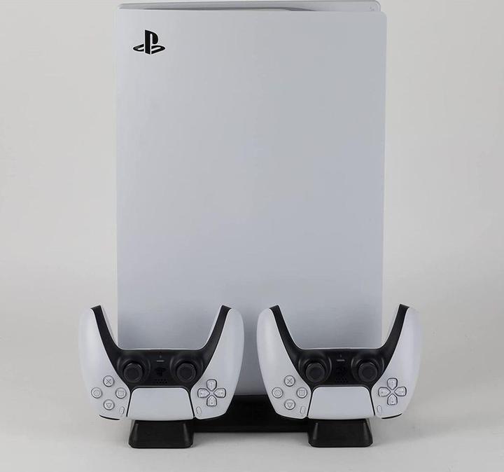 Actual product image Konix Mythics Cooling + Charging Stand - Starship (PS5)