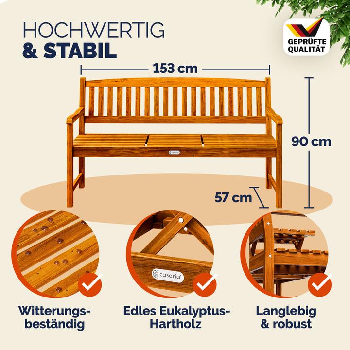 Immagine prodotto Deuba Panca da giardino