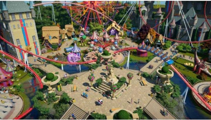Produktbild Sold Out Planet Coaster (PS5, DE)