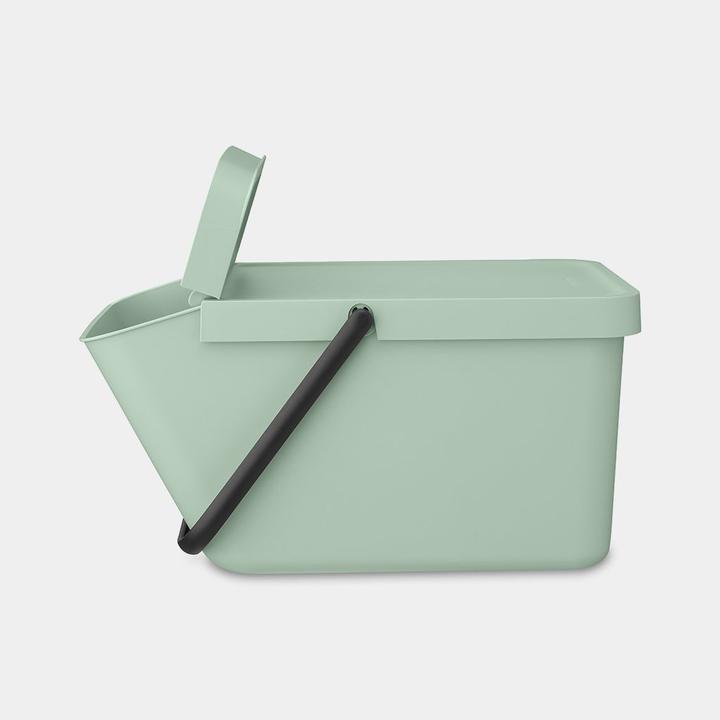 Image du produit Brabantia Bac de recyclage Sort & Go 20 l, vert clair (20 l)