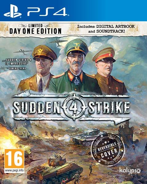 Produktbild Sudden Strike 4 (PS4, IT)