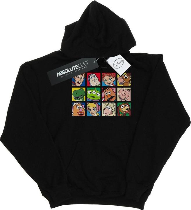 Image du produit Disney - Sweat à capuche TOY STORY CHARACTER SQUARES - Femme (L)