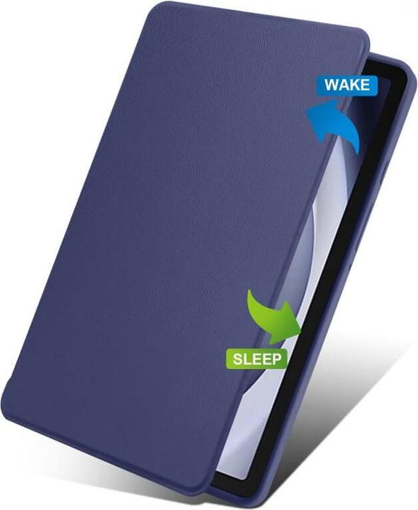 Image du produit Cover-Discount Galaxy Tab A9+ - Étui 360 degrés bleu foncé (Galaxy Tab A9+)