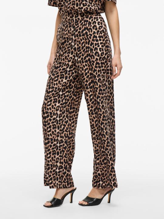 Actual product image Vila VILIOPANA Leoprint Hose (42)