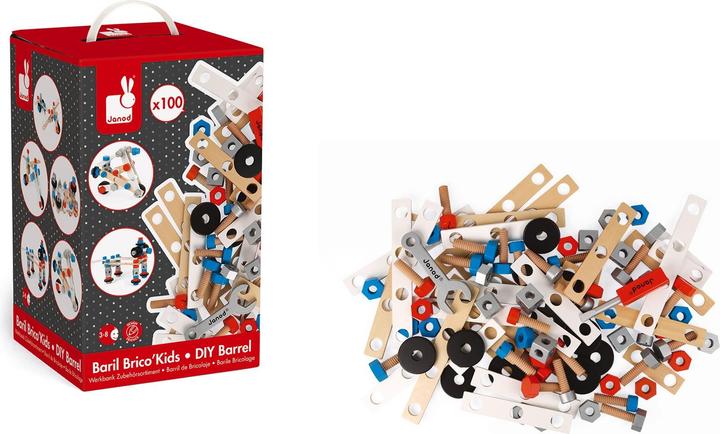 Image du produit Janod Accessoires pour l'établi Brico'Kids