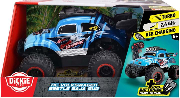Actual product image Dickie RC Volkswagen Beetle Baja Bug, RTR