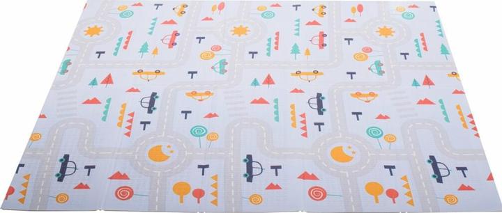 Immagine prodotto Kik Tappeto didattico per bambini strada/foresta 177x198x0,8cm