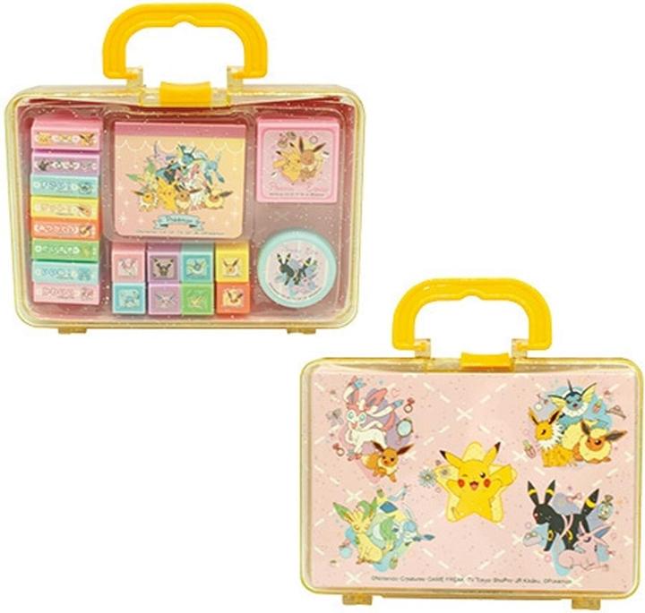 Immagine prodotto Pokémon Stamp Memo Set Lovely Friends