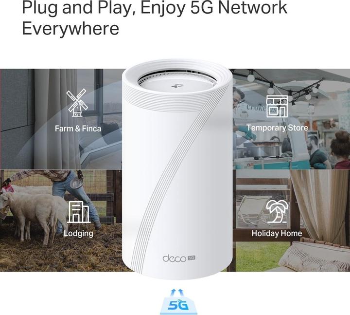 Produktbild TP-Link Deco BE65-5G  (1-pack)