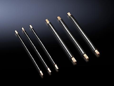 Produktbild Rittal OM-Adapter SV 9340.430 (B x H) 55 mm x 208 mm Polyamid Grau (RAL 7035) Passend für Sammelschienen St