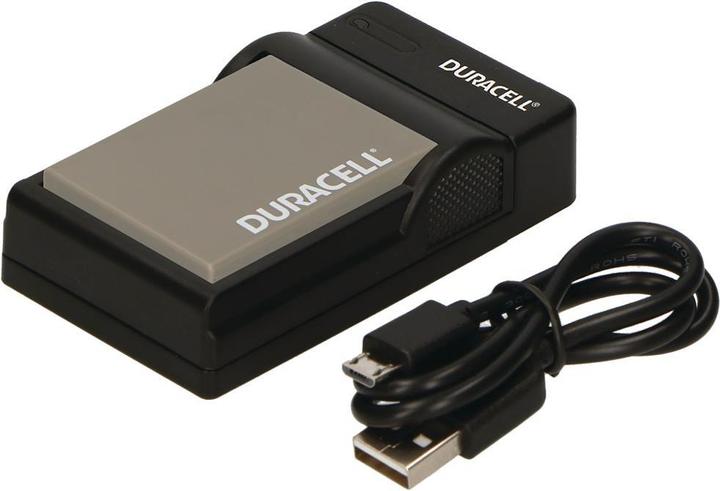 Actual product image Duracell Charger with USB cable for DR9964/Olympus BLS-5 (Charger)