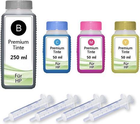 Produktbild Druckfuxx 400ml Drucker Tinte für HP 302 XL Envy 4520 4521 4522 4524 4525 4526 4