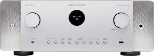Marantz Cinema 60 DAB 7.2 AV Receiver with 8K Video *premium silver* (récepteur AV 7.2 DAB avec vidéo 8K) (7.2 canaux, DAB+, FM)