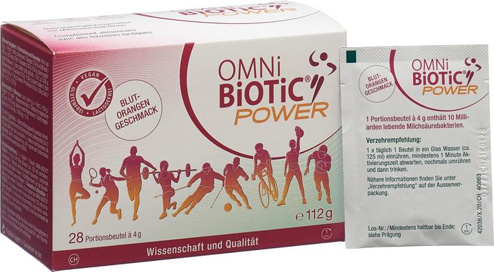 Image du produit Omni Biotic Power (28 pièce(s), Poudre, 164 g)