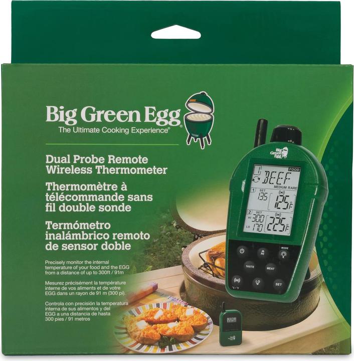 Produktbild Big Green Egg Funkthermometer
