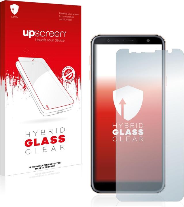Actual product image upscreen Scratch Shield (1 Piece, Samsung Galaxy J4 Prime)
