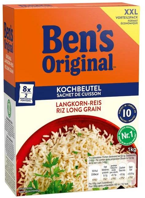 Produktbild Ben's Original Trocken Langkorn (1000 g)