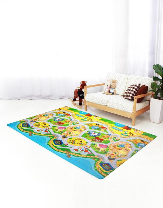 Productafbeelding Dwinguler Mijn stad (140 x 230 cm)