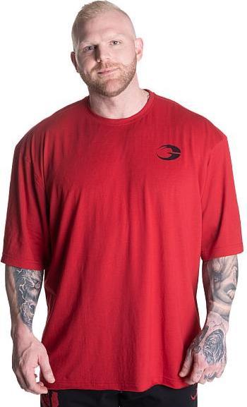 Gasp Division Iron Tee - Chili Red (S)