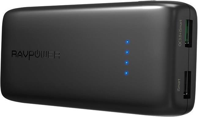 Actual product image RAVPower RP-PB065 Ace Series Portable External Battery (12000 mAh)