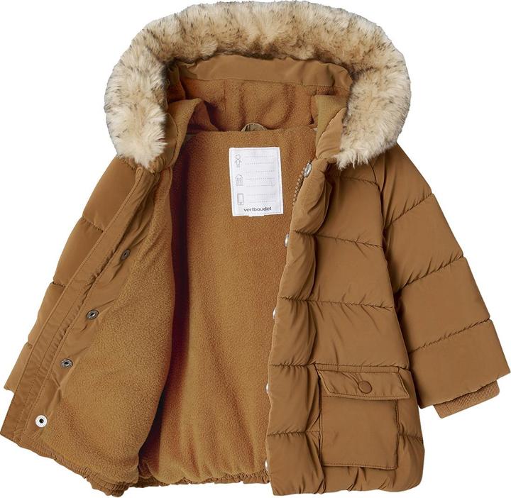 Image du produit Vertbaudet Veste d'hiver bébé garçon en polyester recyclé (80)
