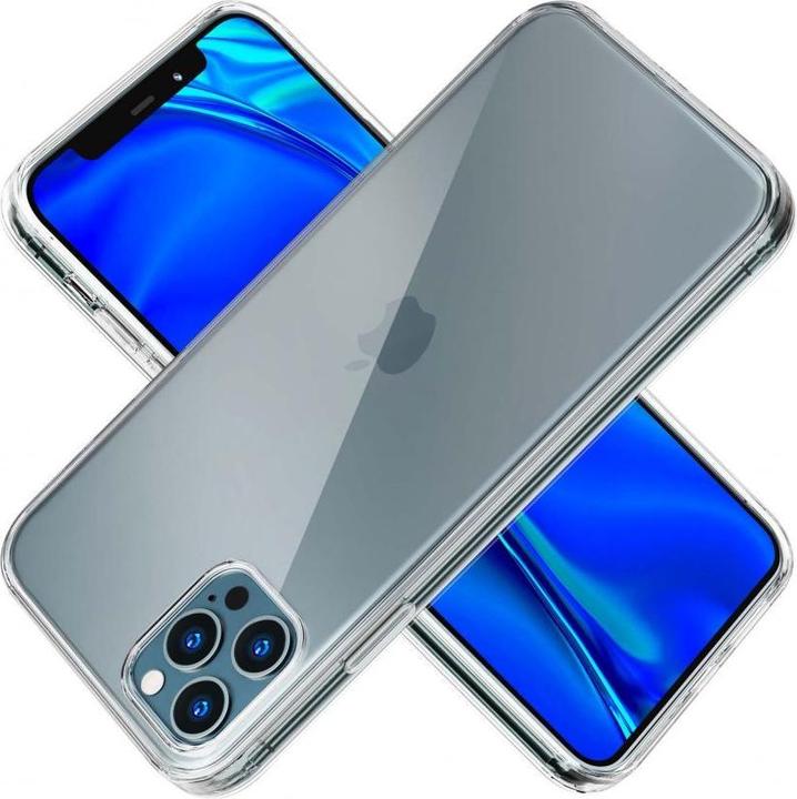 Actual product image 3MK Clear Case (Realme 12 Pro+, Apple iPhone 12)