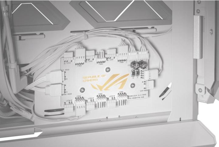 Produktbild ASUS ROG Hyperion GR701 (ATX, Mini-ITX, mATX, E-ATX)