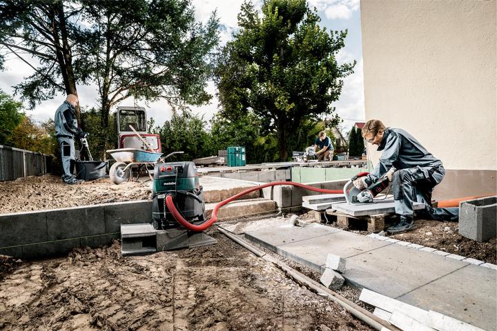Productafbeelding Metabo WE 26-230 MVT Snelle haakse slijper (230 mm)