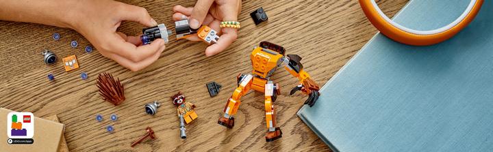 Immagine prodotto LEGO 76243 Rocket Mech (76243, LEGO Marvel)