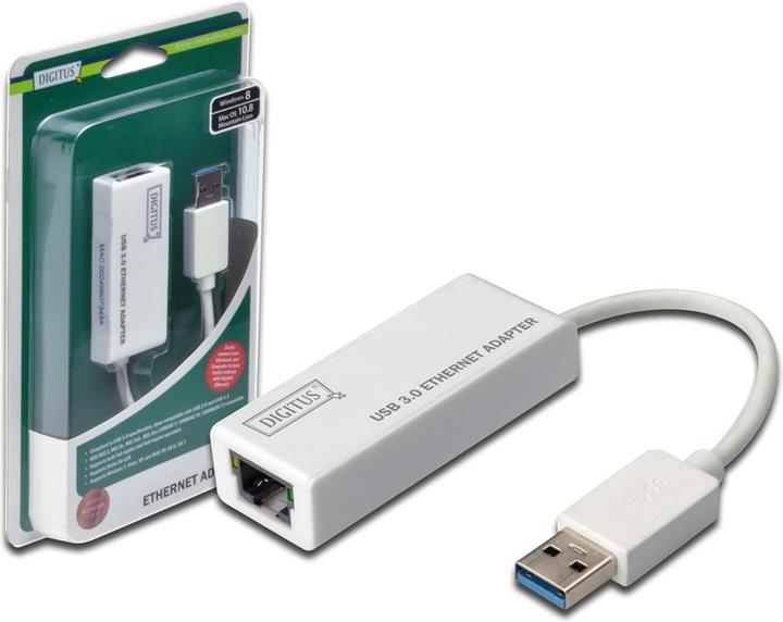 Image du produit Digitus Dn-3023 (USB 3.0, RJ45 (1x))