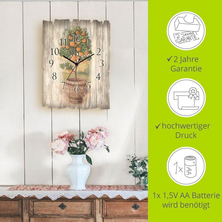 Image du produit Artland Oranger avec aspect bois U0PV (30 cm)