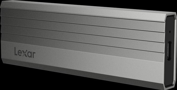 Actual product image Lexar Boitier external USB 3.2 E350 - NVMe M.2 Type 2280 (Argent) (M.2 2280)