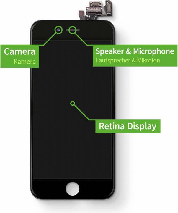 Immagine prodotto Giga Fixxoo iPhone 7 Display Set Completo (Display, iPhone 7)