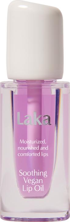 Laka Soothing vegan lip oil Calming purple