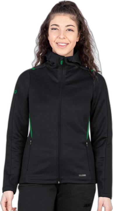 Produktbild JAKO Freizeitjacke Challenge mit Kapuze (L)