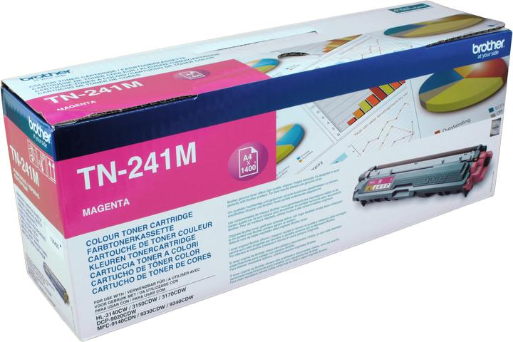 Actual product image Brother Tn-241m (M)
