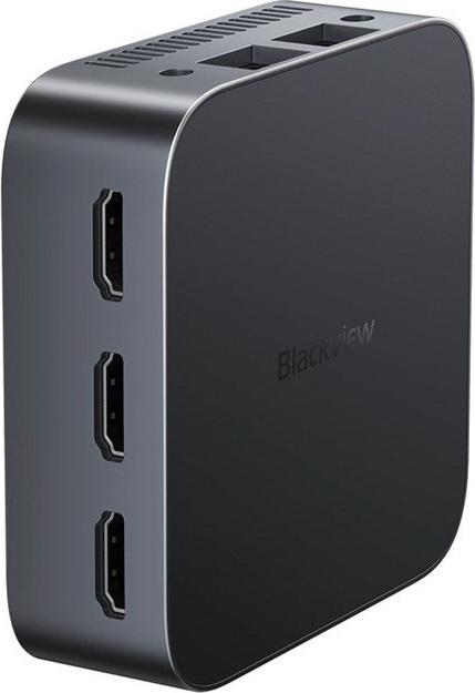 Produktbild Blackview Mini-PC MP80 N95/16GB/SSD 512GB/Win 11 Pro schwarz (16 GB, 512 GB, Intel UHD Graphics)