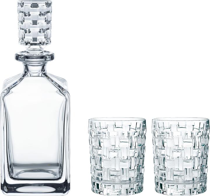 Nachtmann Bossa Nova Whisky 3er Set (3.30 dl, 3 x, Whiskygläser)