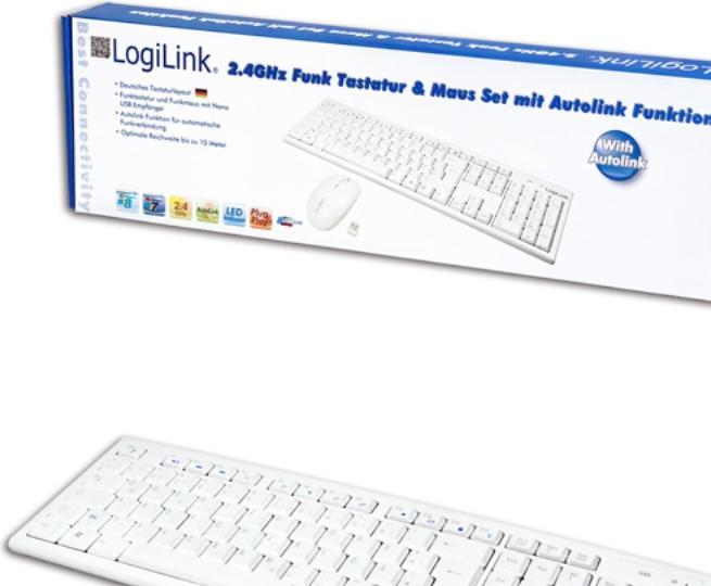 Immagine prodotto LogiLink ID0104W (DE, Senza fili)