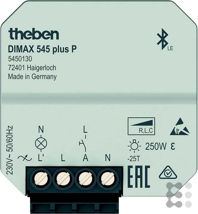 Actual product image Theben DIMAX 542 plus S