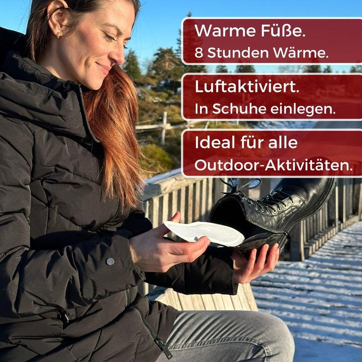 Produktbild Thermopad 30 Paar Wärmesohlen