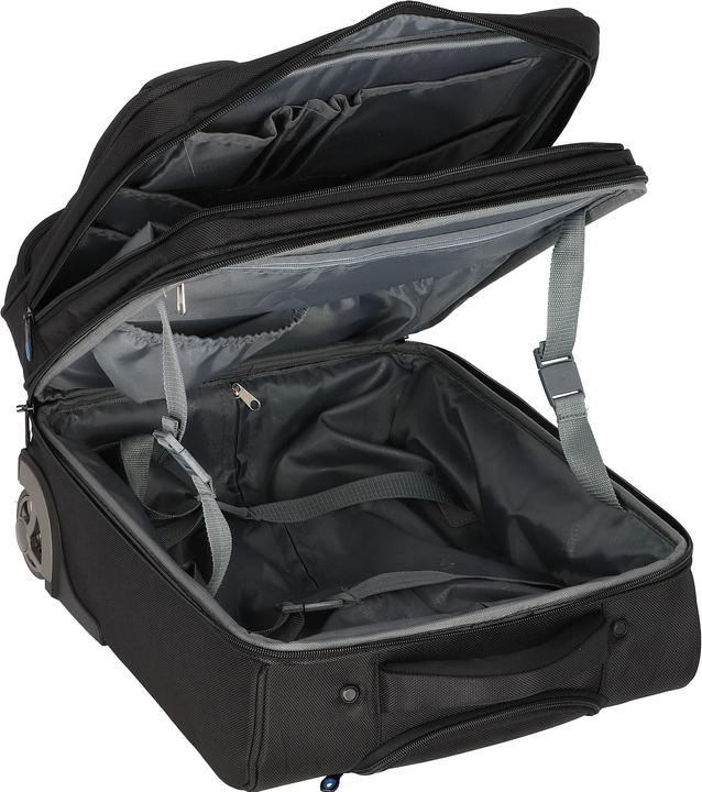 Immagine prodotto Lightpak Carrello porta pc LANDO in fibra sintetica nero (37 l, Bagaglio a mano (fino a 50 litri))