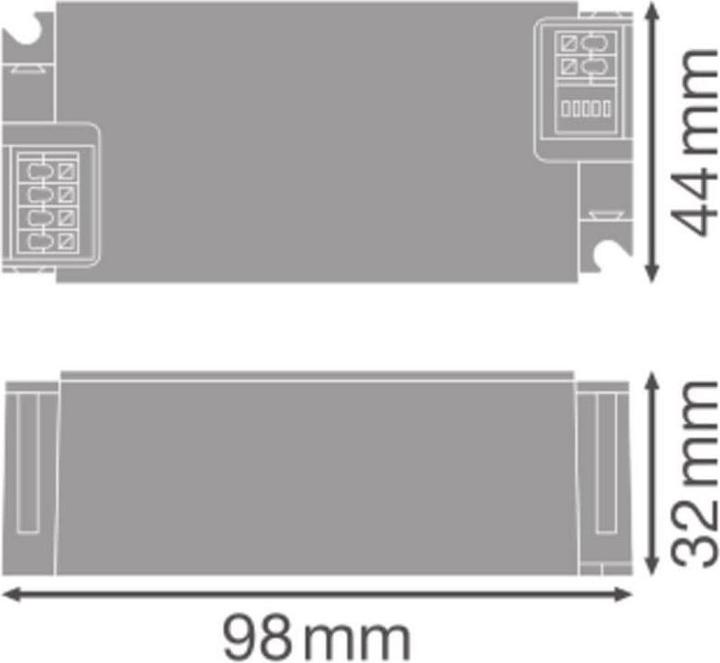 Actual product image Ledvance LED Driver Dali Perf