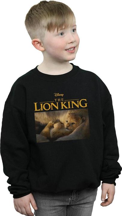 Image du produit Disney - Sweat THE LION KING MOVIE BABY SIMBA PHOTO - Garçon (140, 146)
