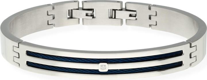 Carat Men's Classic Diamond (55 cm, Edelstahl)