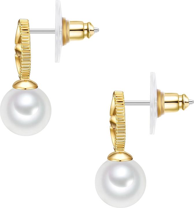 Image du produit Lulu & Jane Femme Étoile Alliage Métal Verre Perle (synth.) or jaune - 29391 (Alliage métallique)