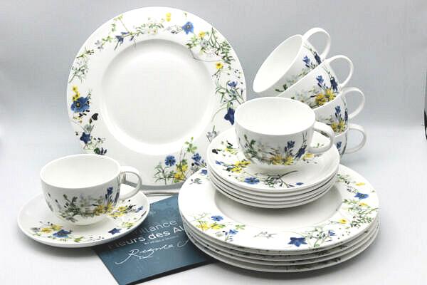 Actual product image Rosenthal Brillance Fleurs des Alpes (370 ml, 1 x)